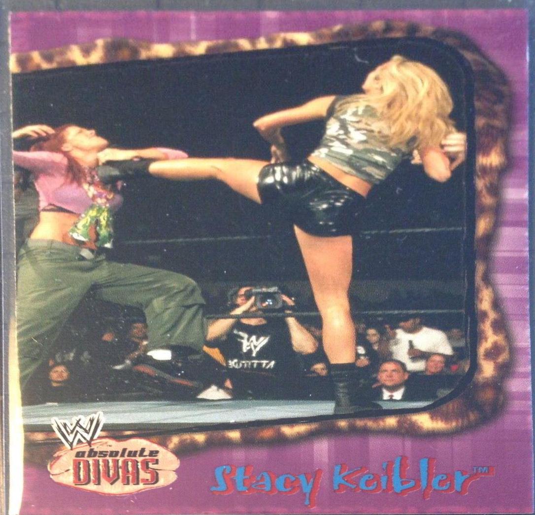 Stacy Keibler #40 Wrestling Cards 2002 Fleer WWE Absolute Divas