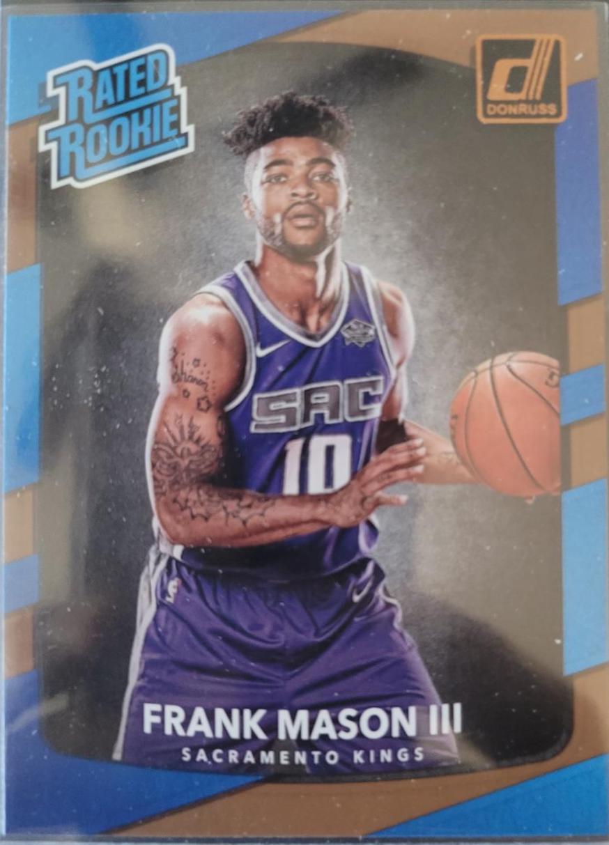 Frank Mason III Basketball Cards 2017 Panini Donruss