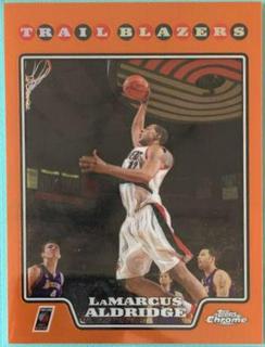 LaMarcus Aldridge Refractor