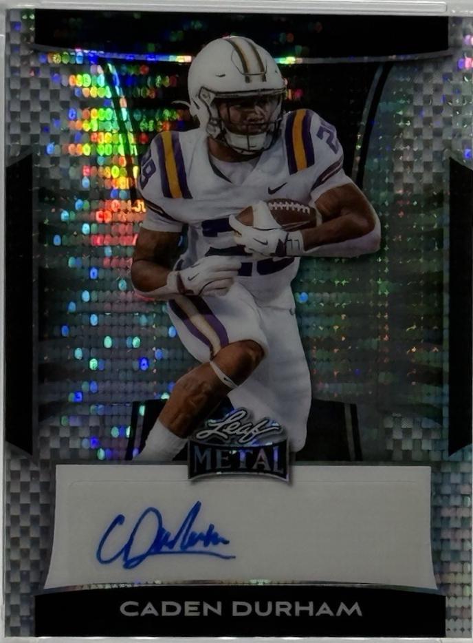 Caden Durham [Crystal Silver] #BA-CD1