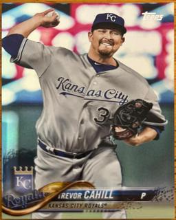 Trevor Cahill