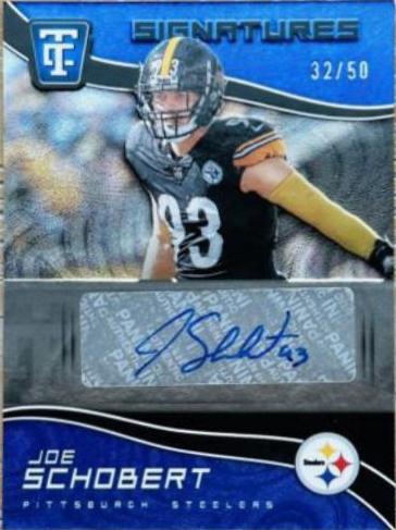 Joe Schobert [Blue] #TCS-JSC