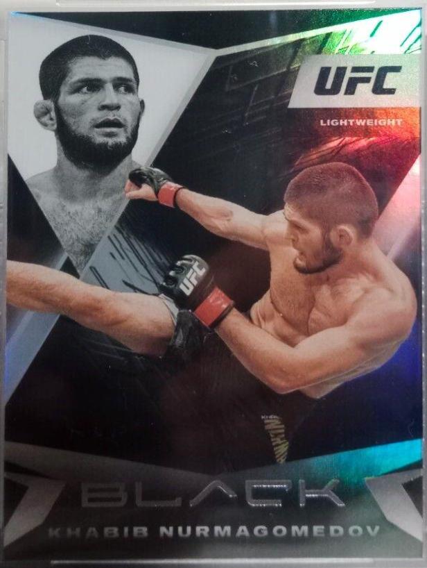 Khabib Nurmagomedov #106 Ufc Cards 2021 Panini Chronicles UFC