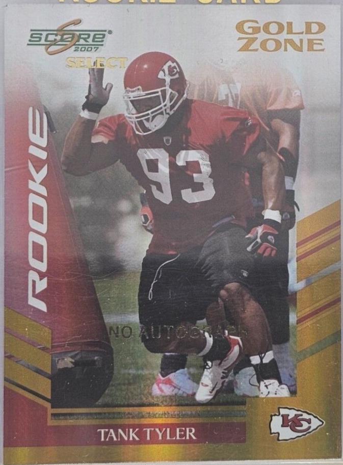 Tank Tyler [Gold Zone Autograph] #303
