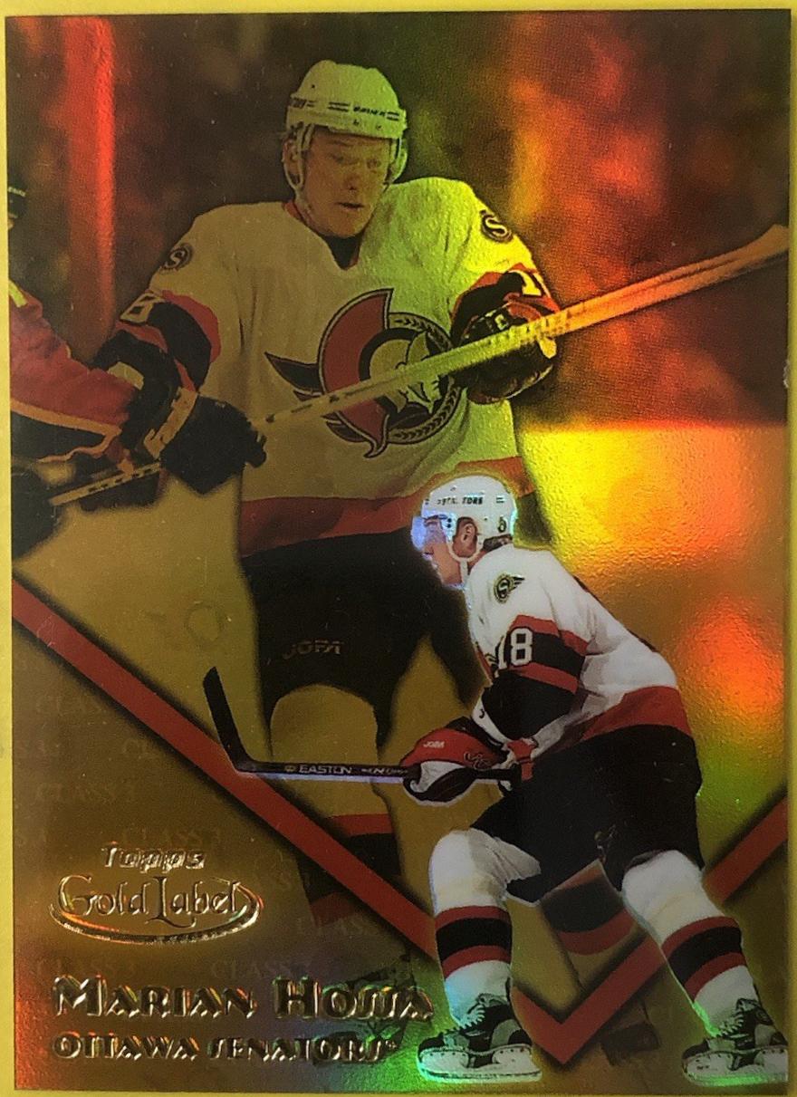 Marian Hossa [Class 3 Gold] #11