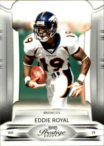 Eddie Royal #33 Football Cards 2009 Playoff Prestige