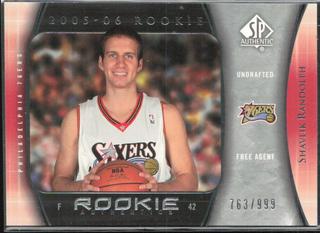 Shavlik Randolph