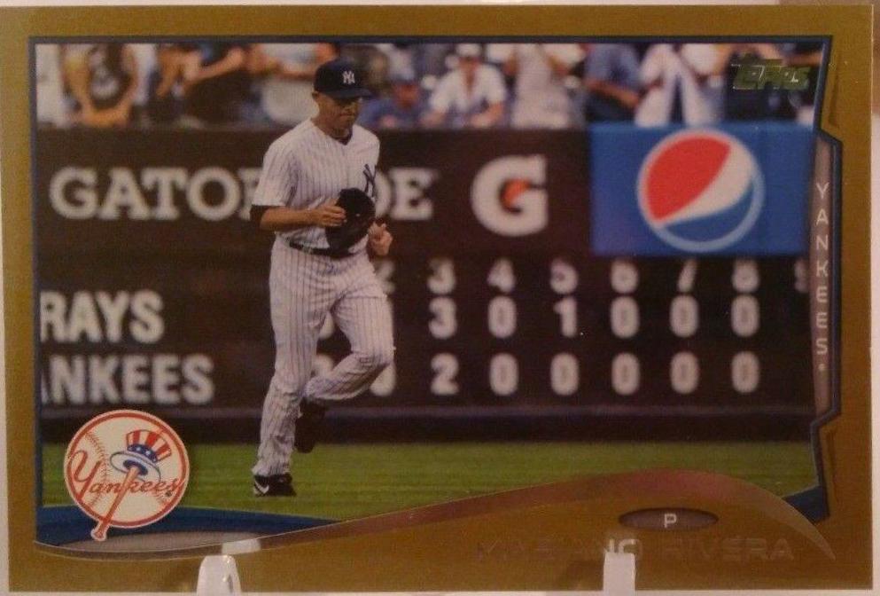 Mariano Rivera [Gold] #42