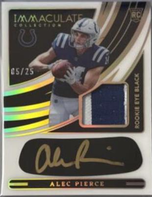 Alec Pierce [Patch Autograph Gold] #119