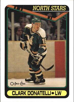 Clark Donatelli #458 Hockey Cards 1990 O-Pee-Chee