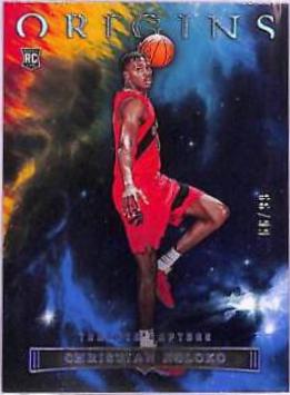 Christian Koloko #44 Basketball Cards 2022 Panini Origins