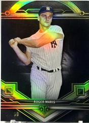Roger Maris [Onyx] #191 Baseball Cards 2024 Topps Triple Threads Prices