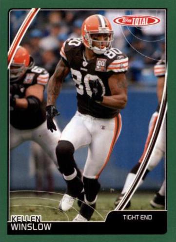 Kellen Winslow Jr. #108