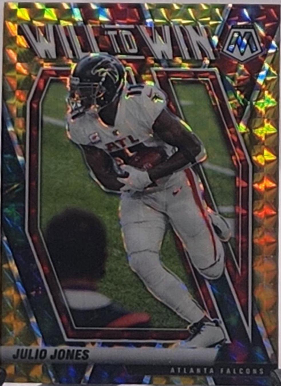 Julio Jones [Reactive Yellow] #WW-14