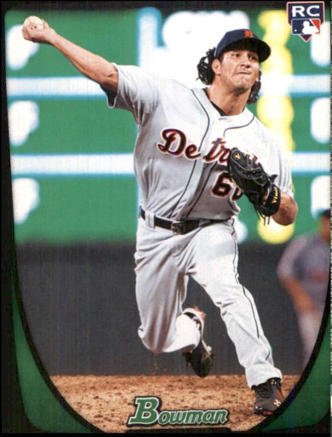 Brayan Villarreal #91 2011 Bowman Draft Picks & Prospects Baseball