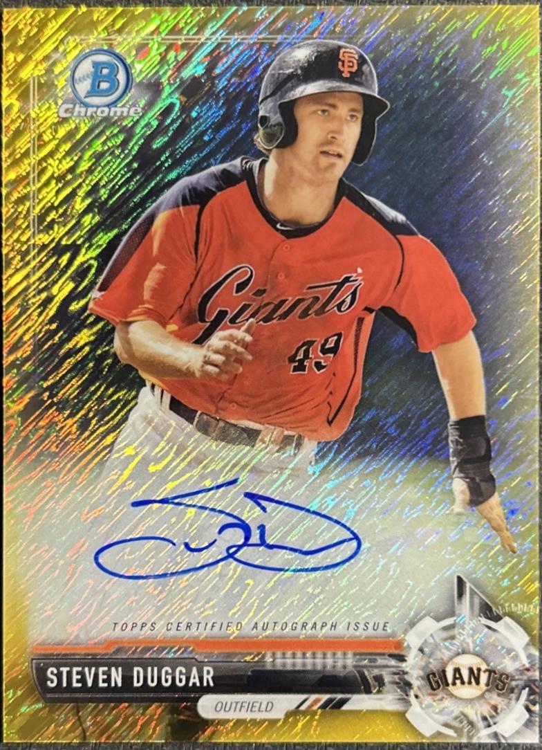 Steven Duggar [Gold Shimmer] #CPA-SD