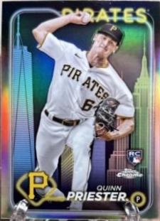 Quinn Priester [Big Apple Refractor] #55