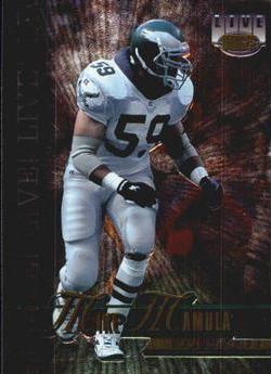 Mike Mamula #95 1995 Classic Images Limited Live Football