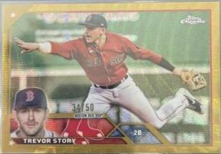 Trevor Story