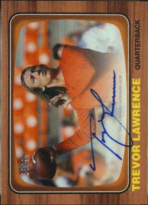 Trevor Lawrence [Autograph Orange] #9A