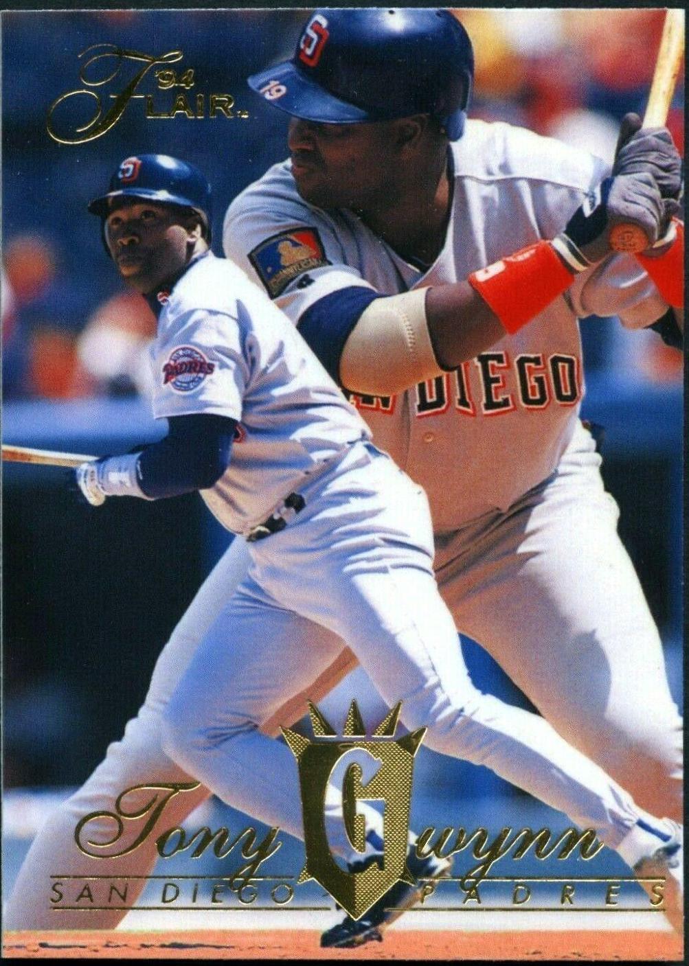 Tony Gwynn #436 Baseball Cards 1994 Flair