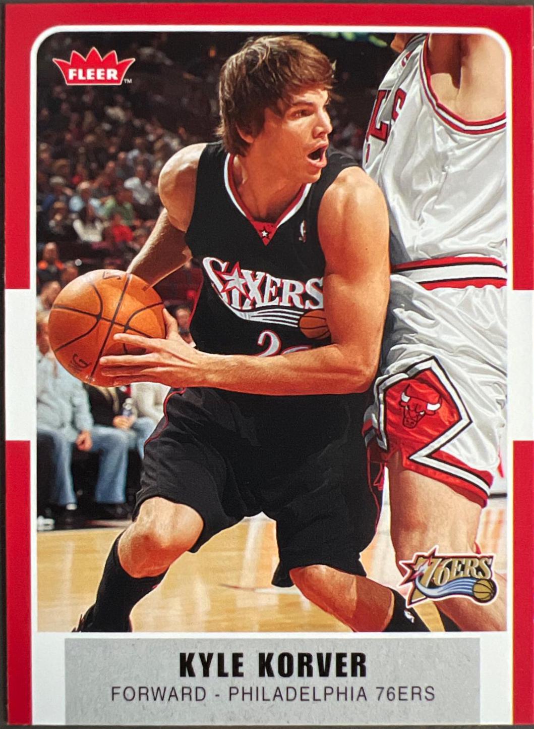 Kyle Korver #63 2007 Fleer Basketball