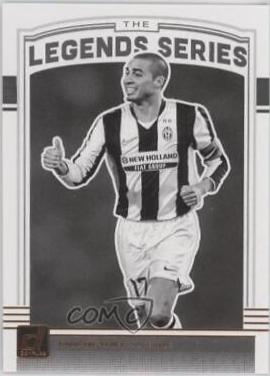 David Trezeguet #LS-3 Soccer Cards 2018 Panini Donruss Legends Series