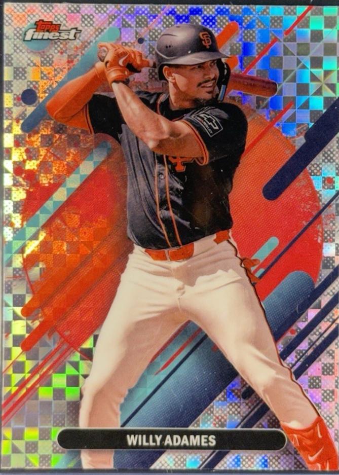 Willy Adames [Checkerboard Refractor] #257