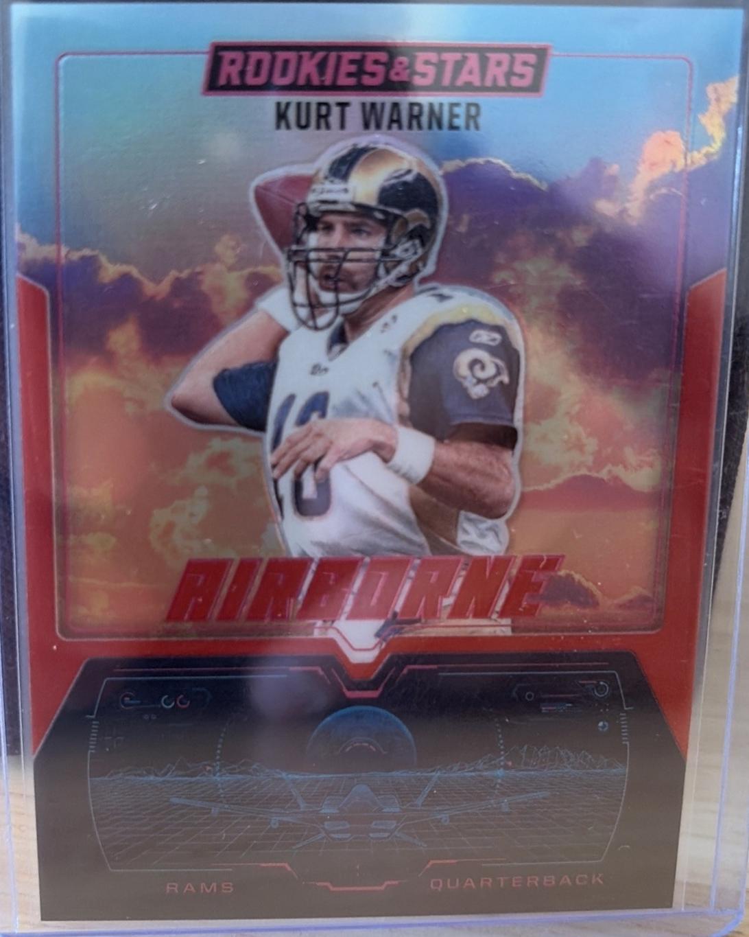 Kurt Warner [Red] #15