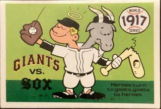 1917 Wht. Sox, Giants