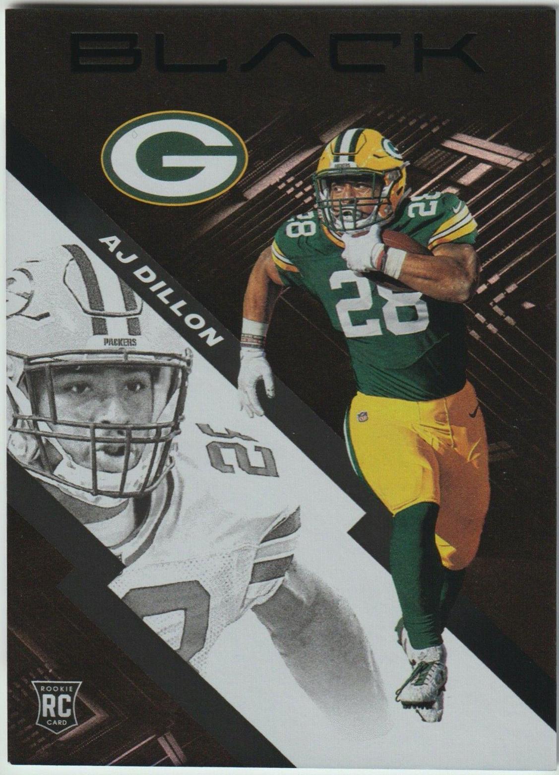 AJ Dillon #122