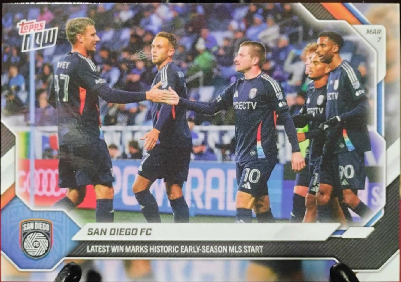 2026 San Diego FC #9
