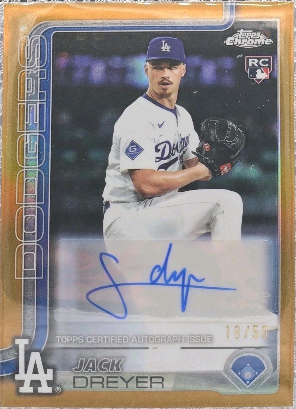 Jack Dreyer [Gold Refractor] #AC-JD