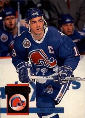 Joe Sakic #282 Hockey Cards 1993 Donruss