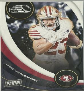 Christian McCaffrey