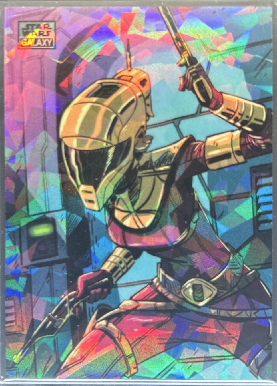 Zorii Bliss [Atomic Refractor] #83 Prices | Star Wars 2026 Topps