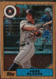 Jose Altuve #87-JA