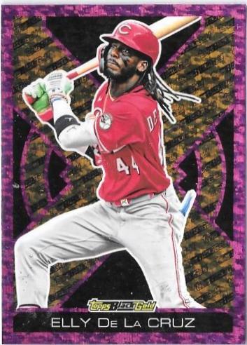 Elly De La Cruz [Pink Foil] #BG-17 Prices | 2025 Topps Update