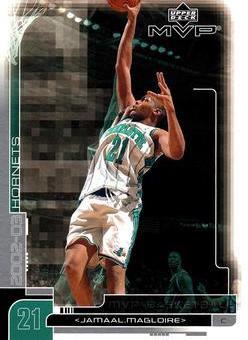 Jamaal Magloire #19 Basketball Cards 2002 Upper Deck MVP
