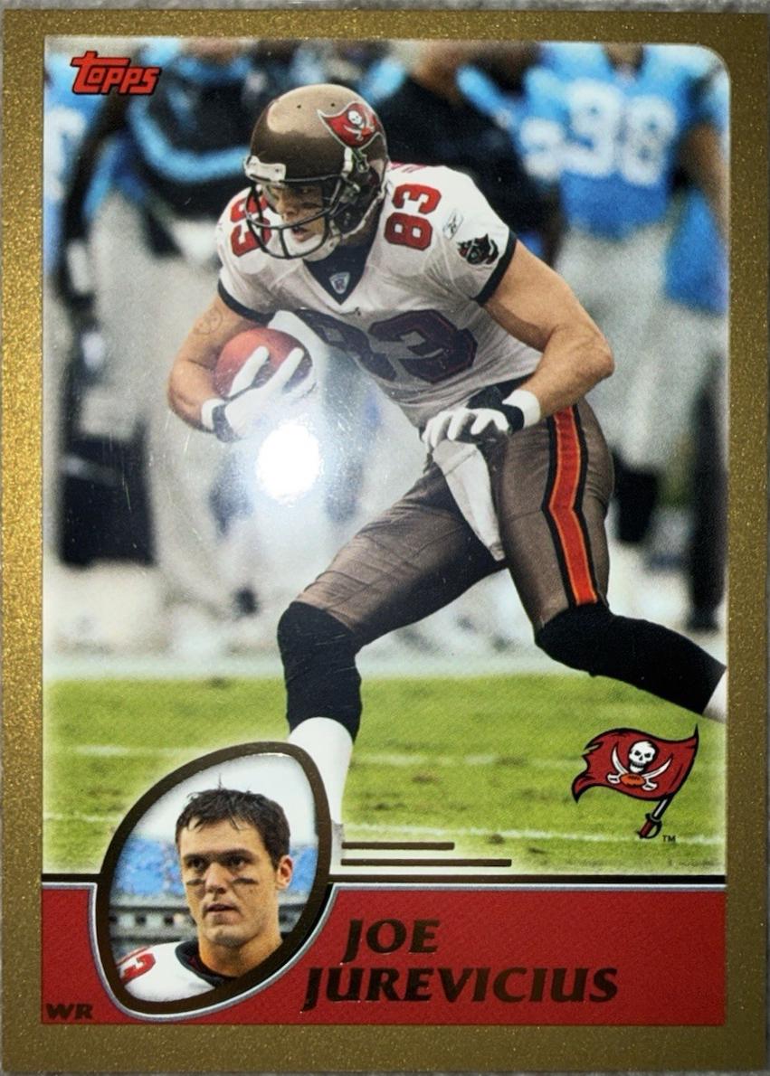 Joe Jurevicius #58 2003 Topps Football