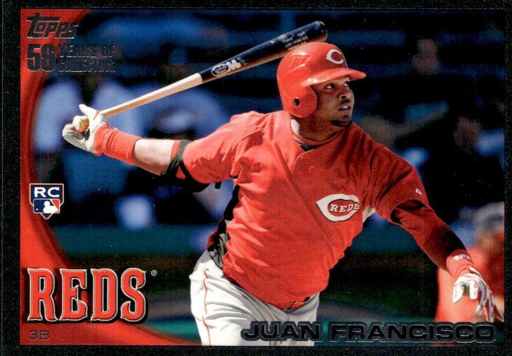 Juan Francisco [Black] #305