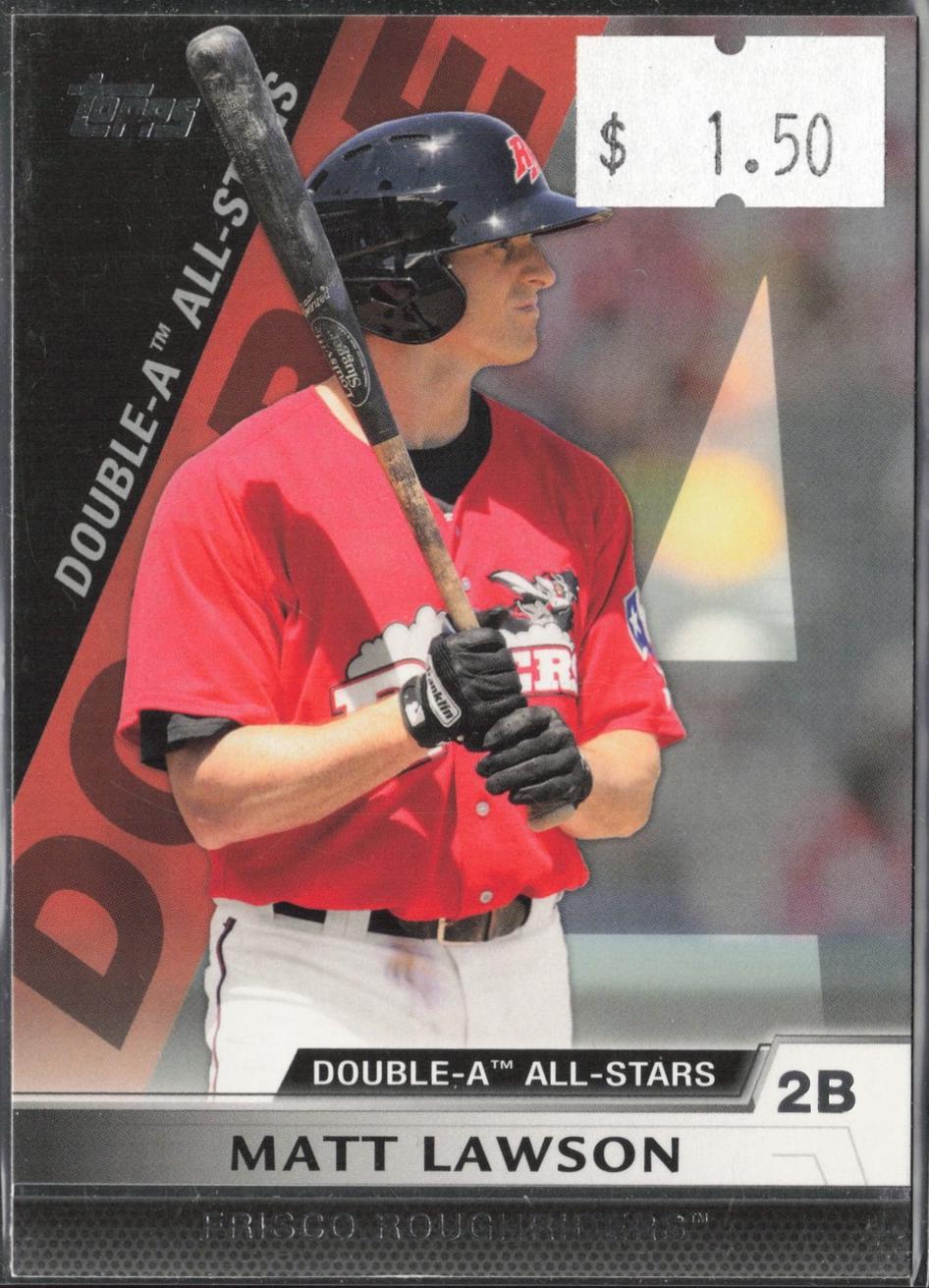Matt Lawson #DA43 Baseball Cards 2011 Topps Pro Debut Double-A All Stars