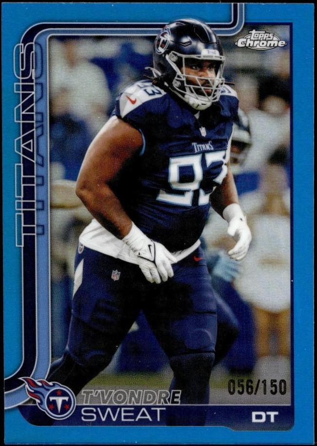 T'Vondre Sweat [Blue Refractor] #292