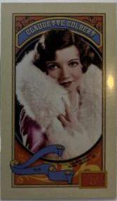 Claudette Colbert