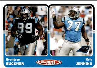 Brentson Buckner, Kris Jenkins