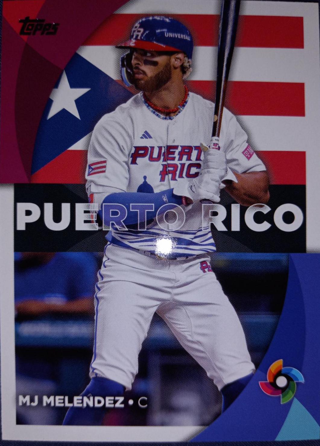 MJ Melendez #WBC-51