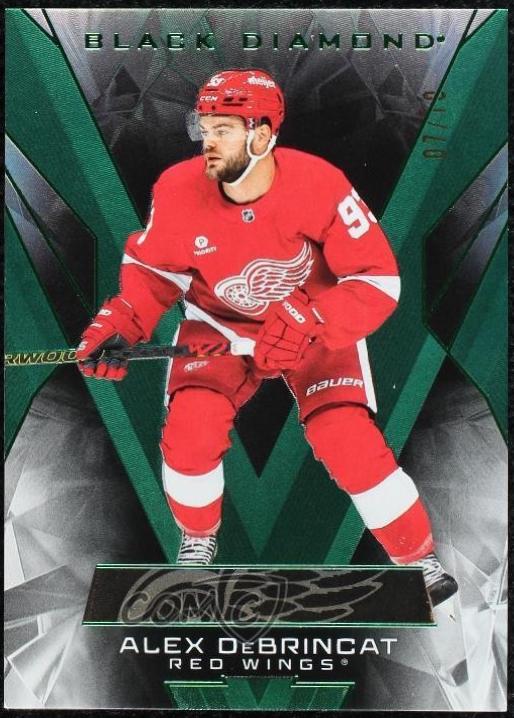 Alex DeBrincat [Green] #BDB-AD
