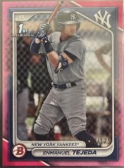 Enmanuel Tejeda [Pink] #BP-103