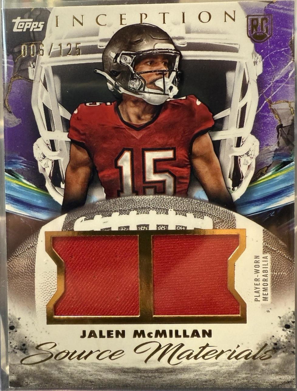 Jalen McMillan [Purple] #SM-JM