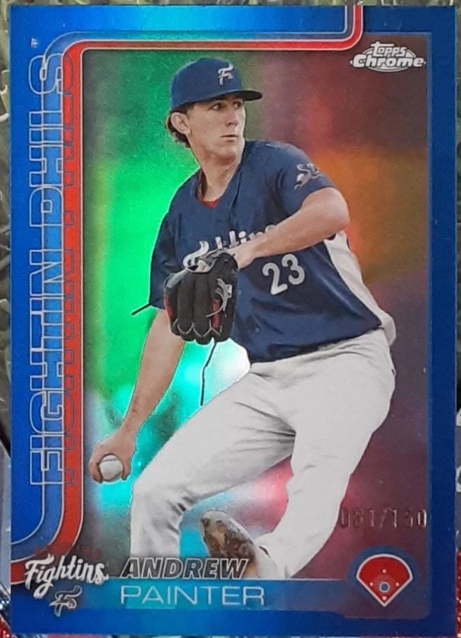Andrew Painter [Blue Refractor] #PDC-119